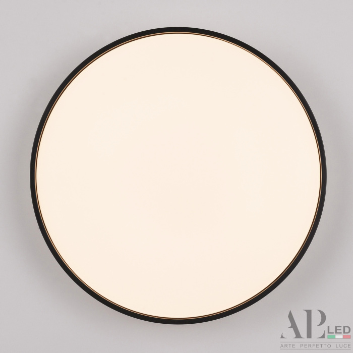 Потолочный светильник Arte Perfetto Luce Toscana 3315.XM302-1-374/24W/3K Black в Санкт-Петербурге