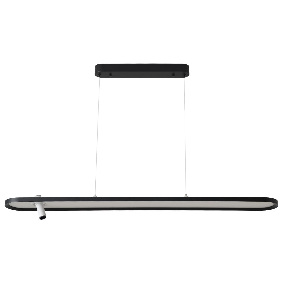Подвесной светильник Crystal Lux CONTOUR SP45W LED BLACK в Санкт-Петербурге