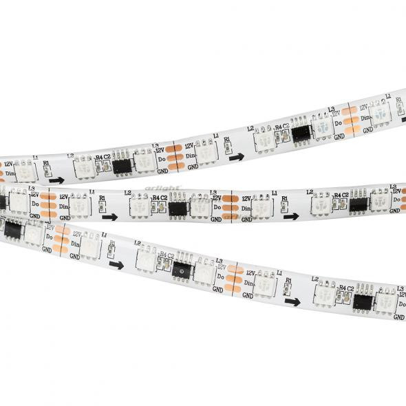 Светодиодная лента Arlight SPI 2-5000SE 12V RGB 2x (5060, 300 LED x3) 026366 в Санкт-Петербурге