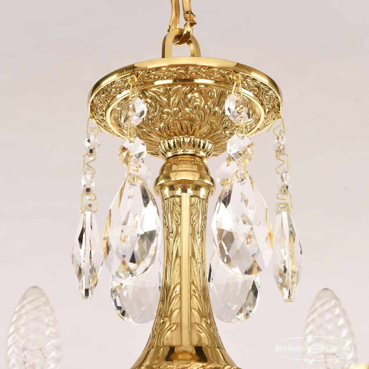 Подвесная люстра Bohemia Ivele Crystal Florence 71101/6/125 B G в Санкт-Петербурге