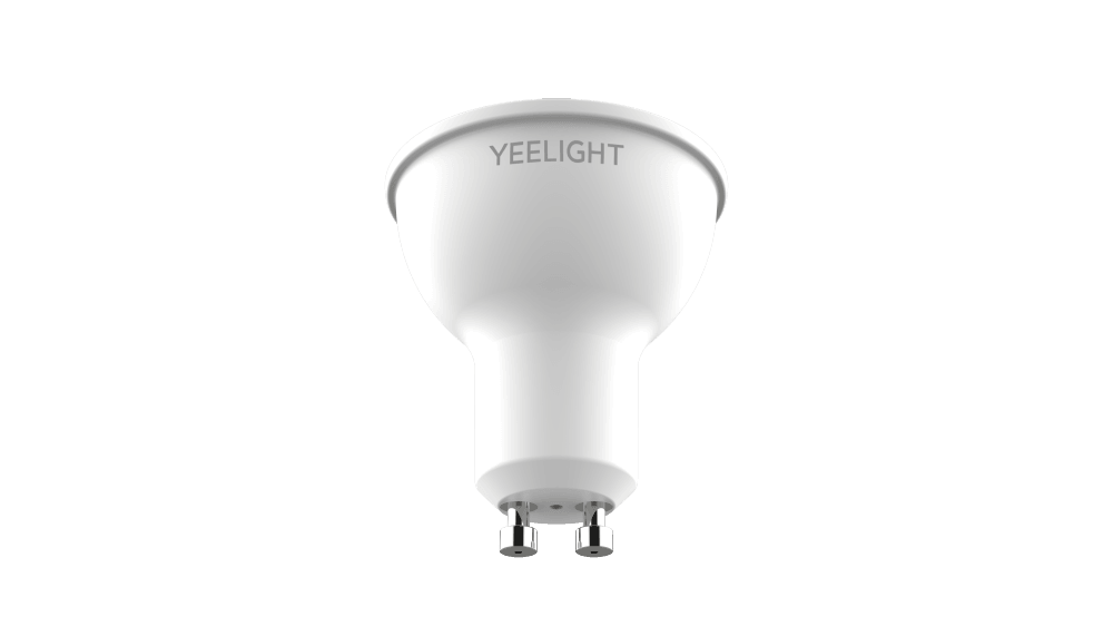 Светодиодная умная лампа Yeelight Smart bulb(Multicolor) GU10 4,5W 2700/6500K YLDP004-A в Санкт-Петербурге