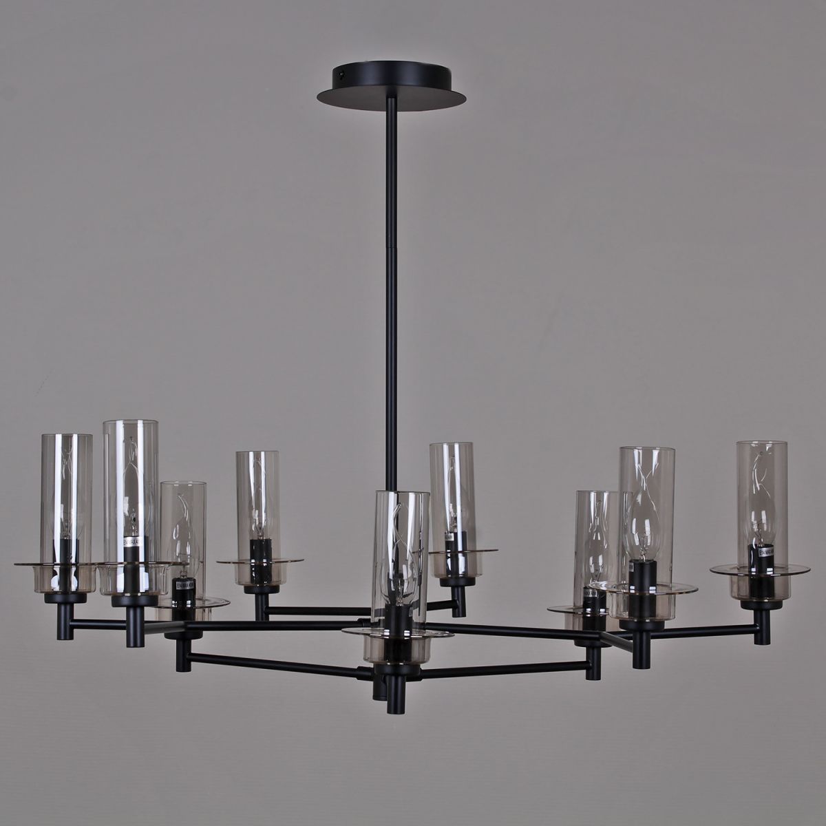 Люстра на штанге Illumico IL2216-9PLS-24 HIGHBALL в Санкт-Петербурге