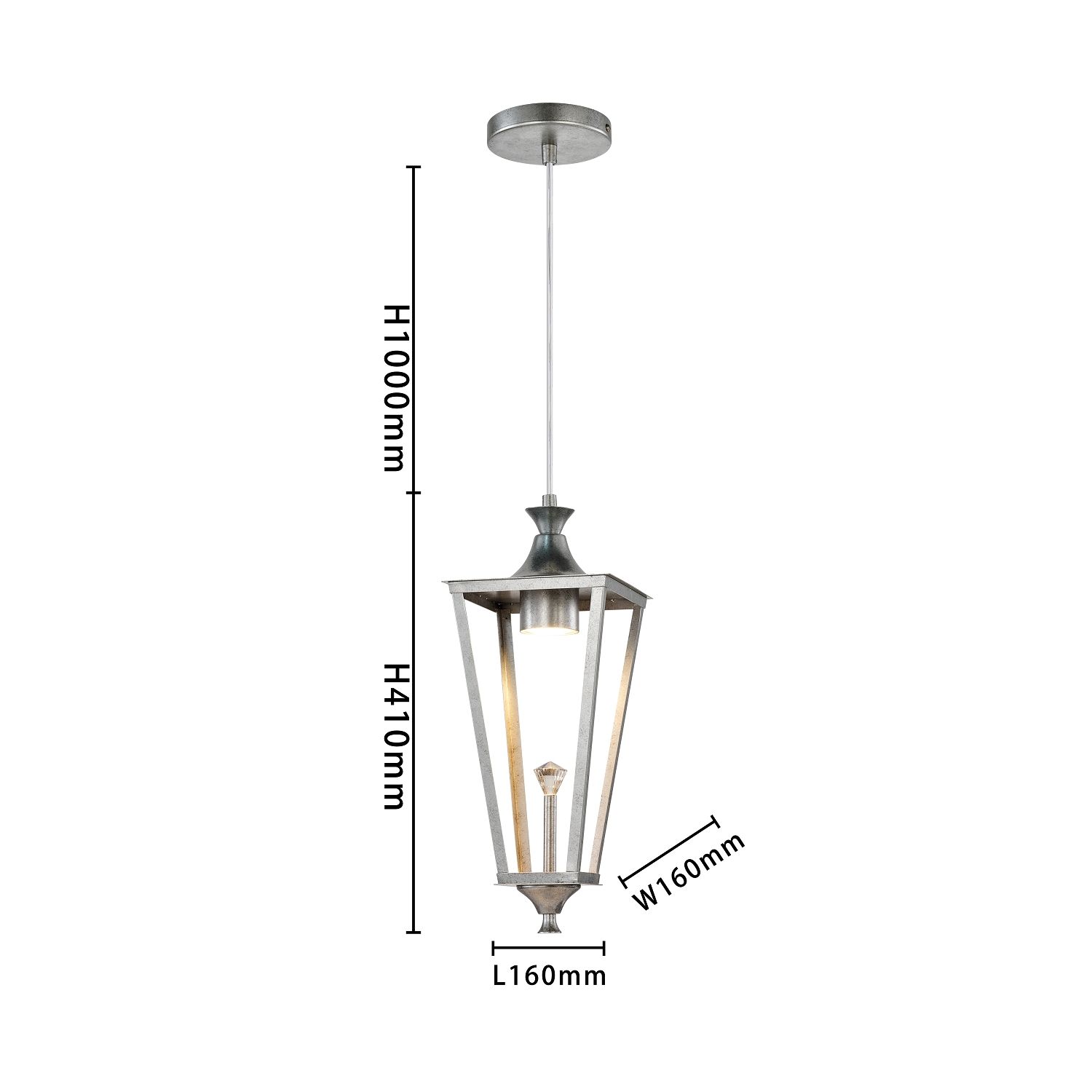 Подвесной светильник Favourite Lampion 4002-1P в Санкт-Петербурге