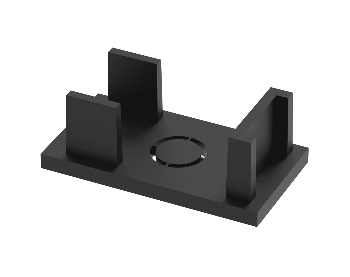 Заглушка для магнитного шинопровода (2 шт.) Crystal Lux CLT 0.206 06 BL в #REGION_NAME_DECLINE_PP#