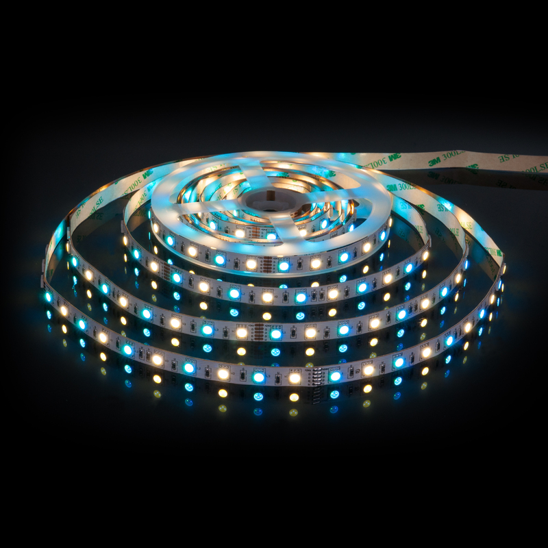 Светодиодная лента Elektrostandard 24V 14,4W 60Led 5050+5050 IP20 MIX RGB/дневной белый, 5м 4690389172267 в Санкт-Петербурге
