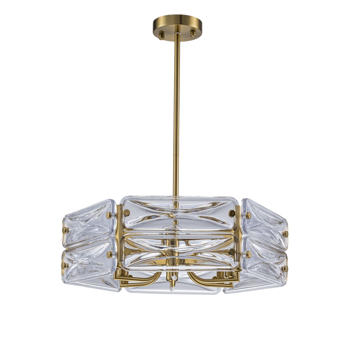 Люстра на штанге Favourite Glacies 4764-6P в #REGION_NAME_DECLINE_PP#