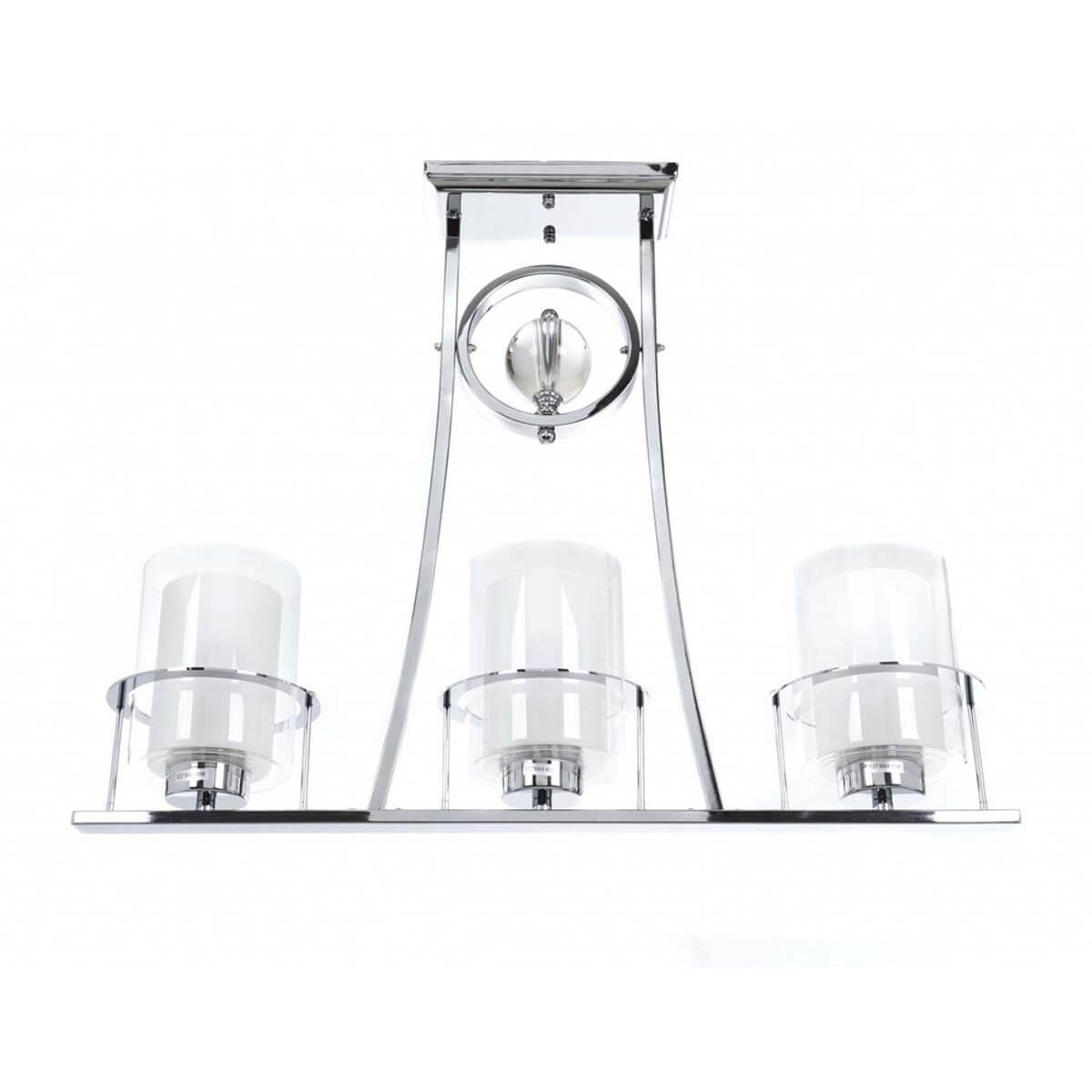 Подвесная люстра Lumina Deco Bronx LDP 1234-3 CHR в Санкт-Петербурге