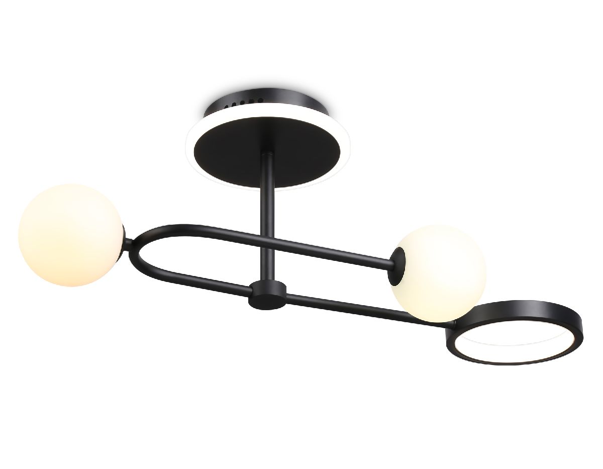 Люстра на штанге Ambrella Light Comfort LineTech FL66223 в Санкт-Петербурге