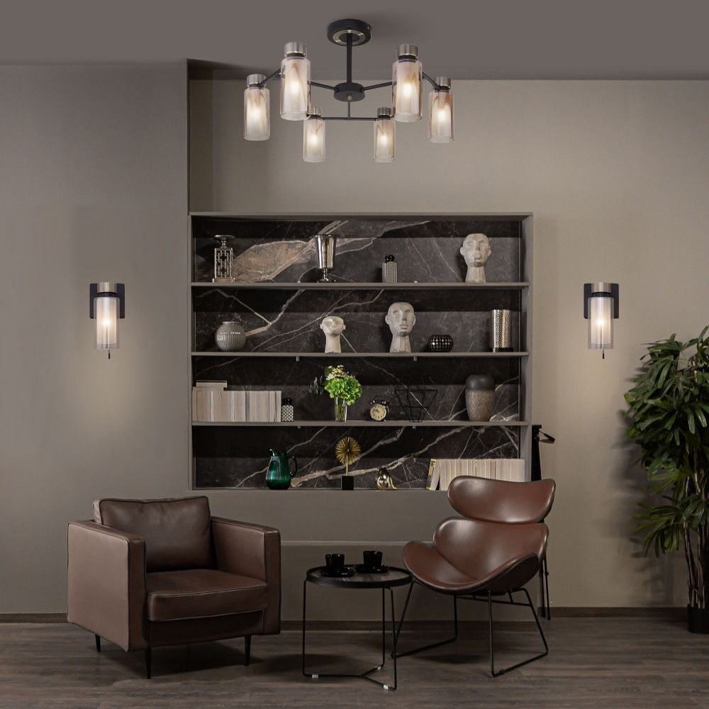 Бра Eurosvet Amado 70115/1 черный в #REGION_NAME_DECLINE_PP#