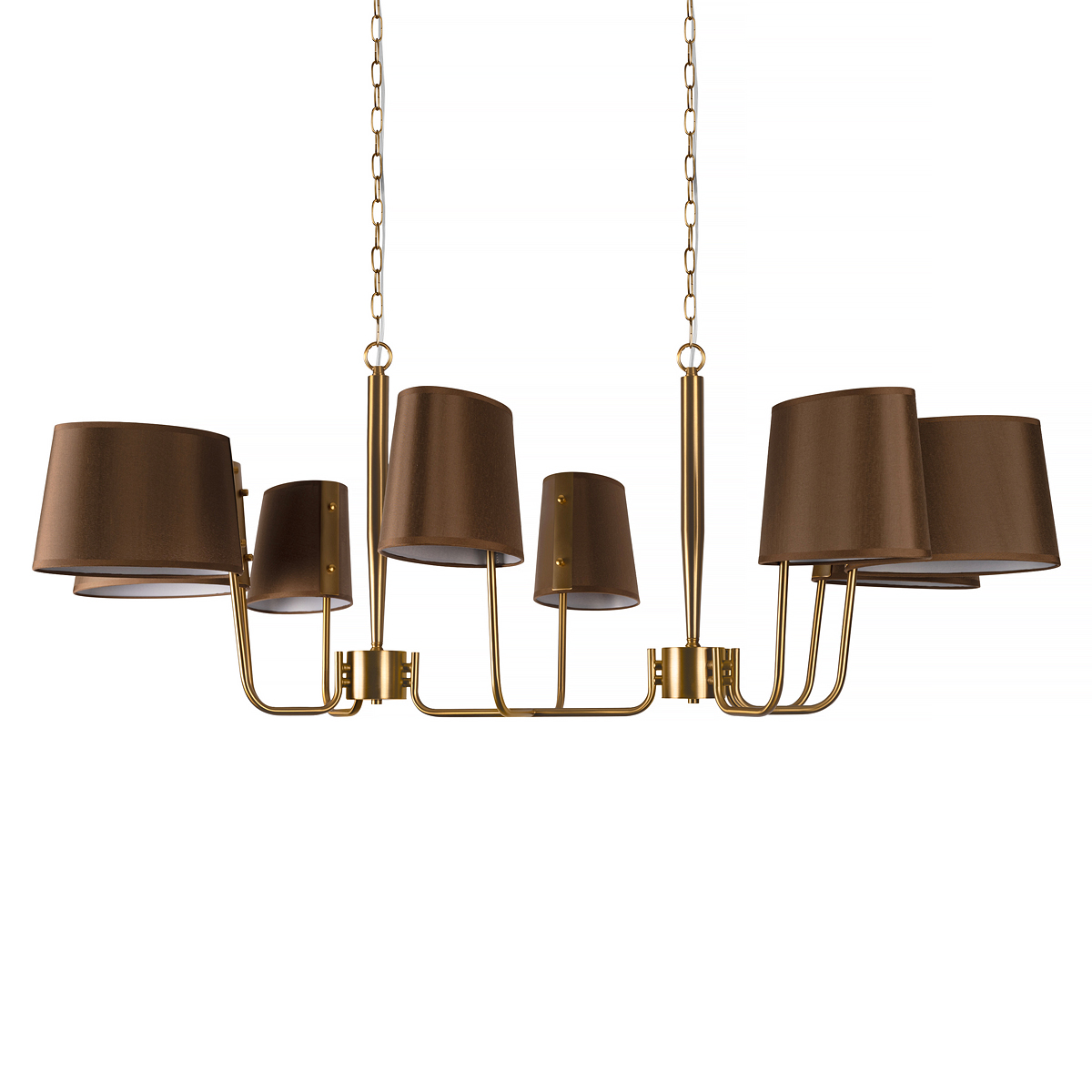 Подвесная люстра Loft IT Hilton 10527/8 Brass в Санкт-Петербурге