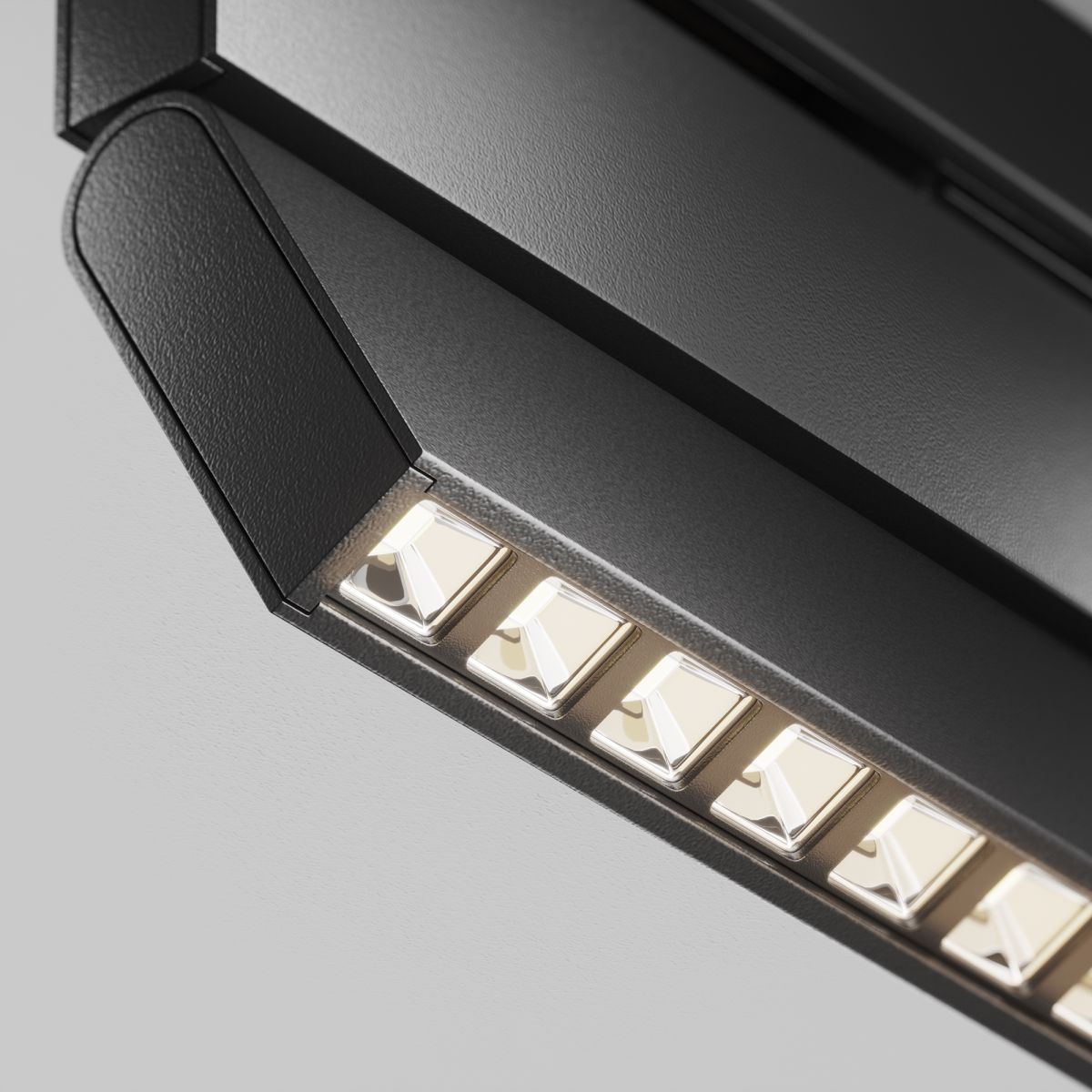 Трековый магнитный светильник Maytoni Technical Points Ro tExility X TR242-2-12W4K-B в Санкт-Петербурге