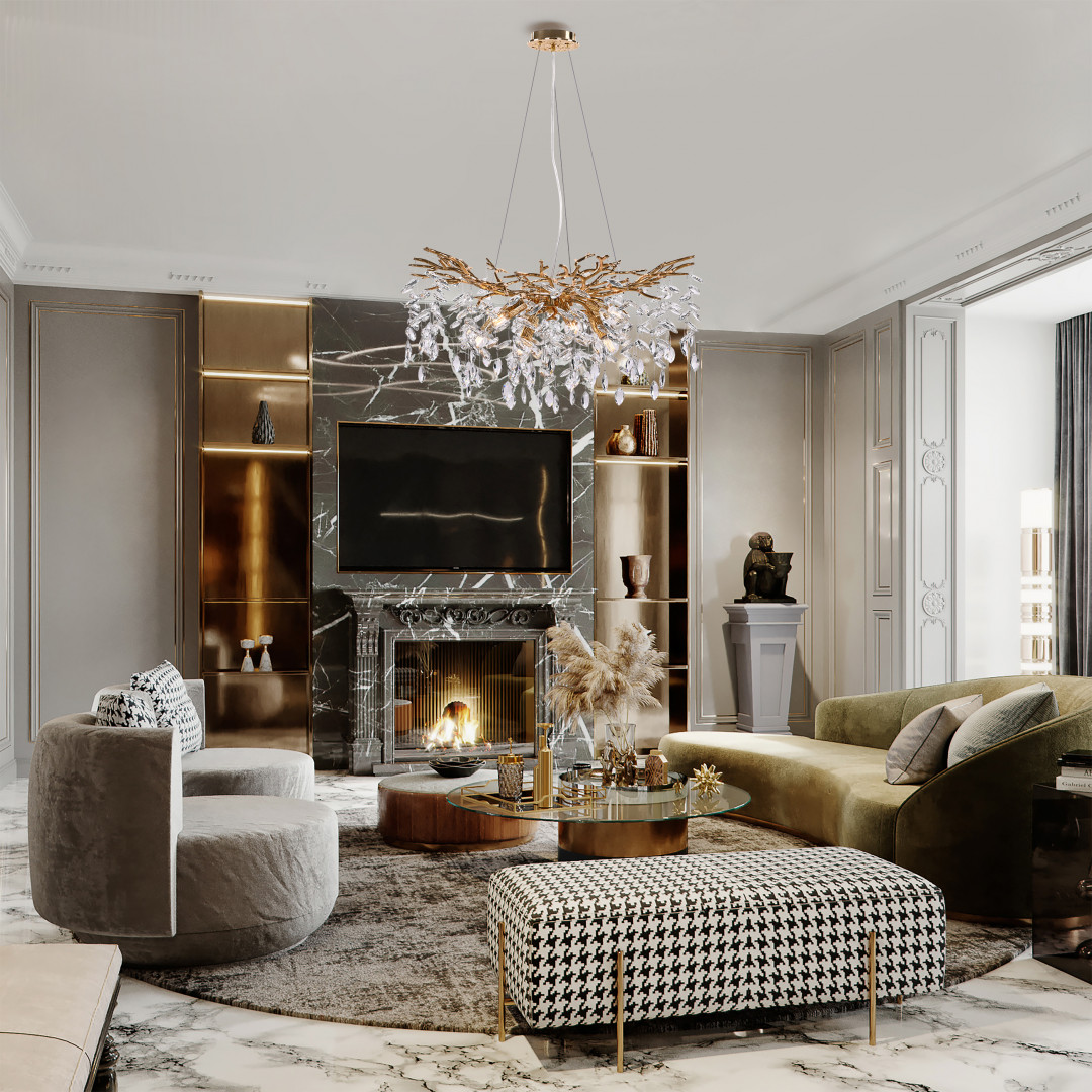 Подвесная люстра Arte Milano RAMETTO  230110.760.10.E14.D GD в #REGION_NAME_DECLINE_PP#