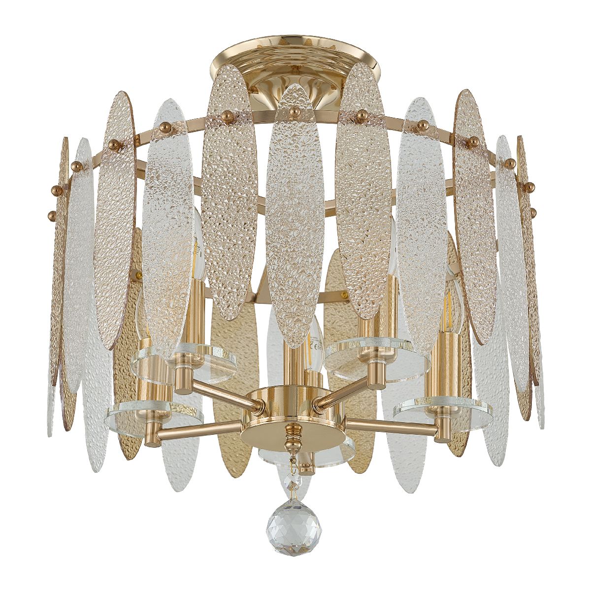 Потолочный светильник Arte Milano Sorrento 373309/5/80/380 GD в Санкт-Петербурге