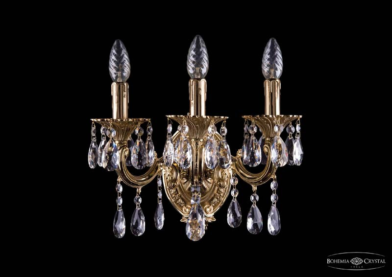 Бра Bohemia Ivele Crystal 1702B/3/175/A/G в Санкт-Петербурге