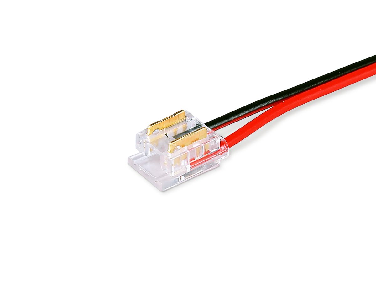 Соединитель гибкий двухсторонний Ambrella Light IlluminationCOB 12/24V для лент 8/10mm (2 конт.) (10шт. в комплекте) GS7895 в #REGION_NAME_DECLINE_PP#