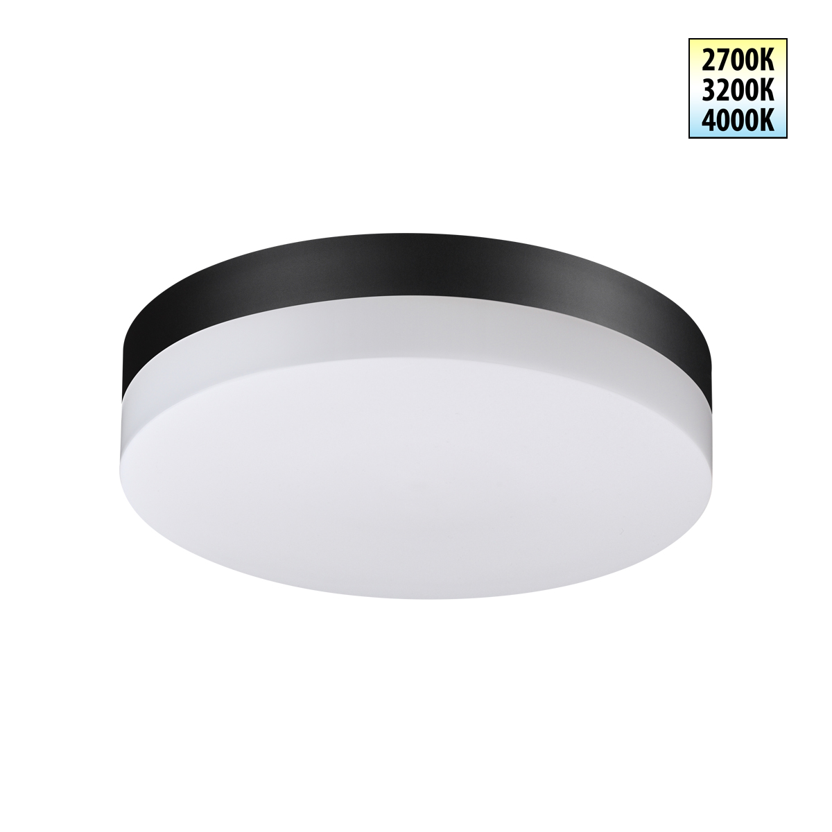 Уличный потолочный светильник с переключателем цв. температуры и мощности Novotech Street Opal 359729 в Санкт-Петербурге