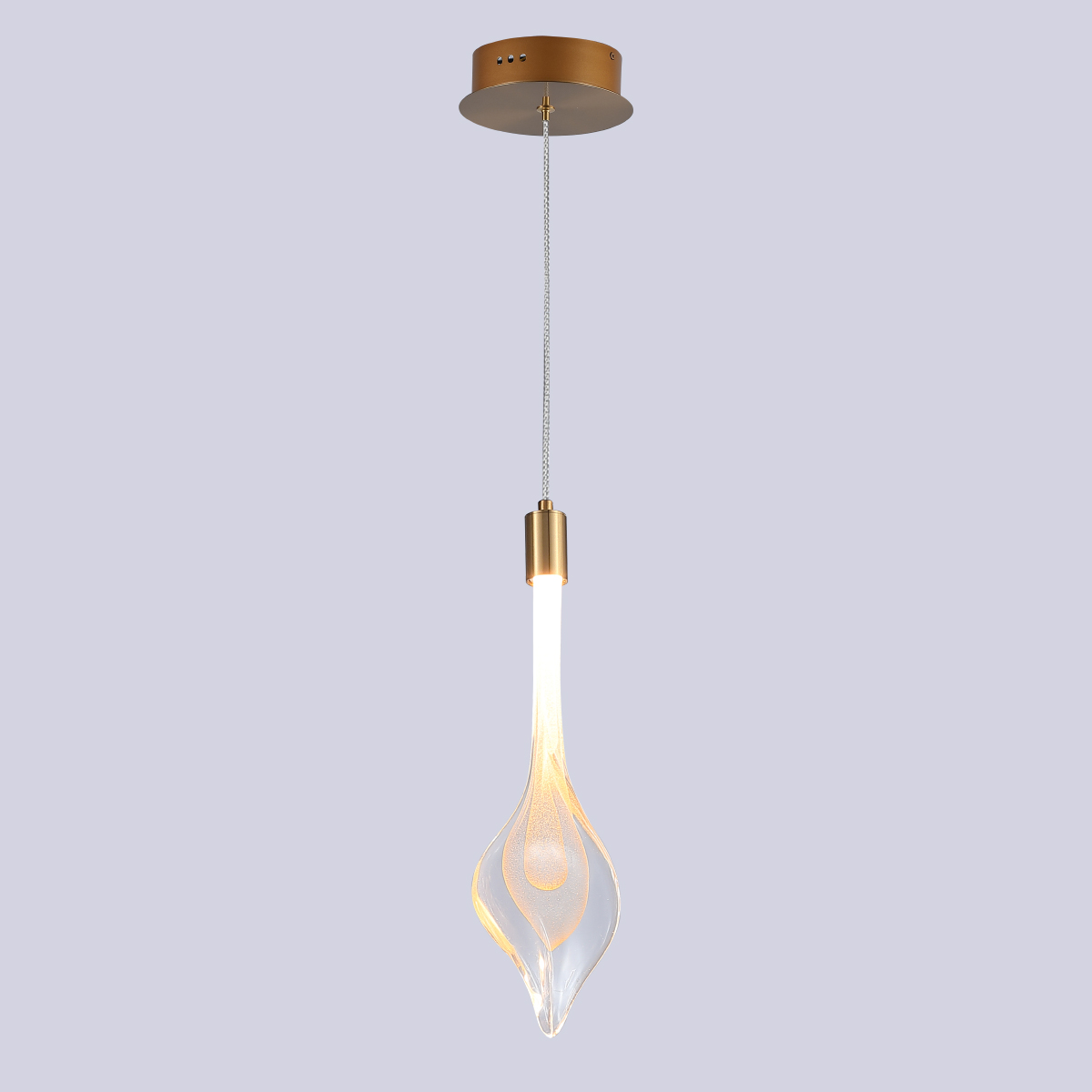 Подвесной светильник Delight Collection P98066-1 antique brass в Санкт-Петербурге
