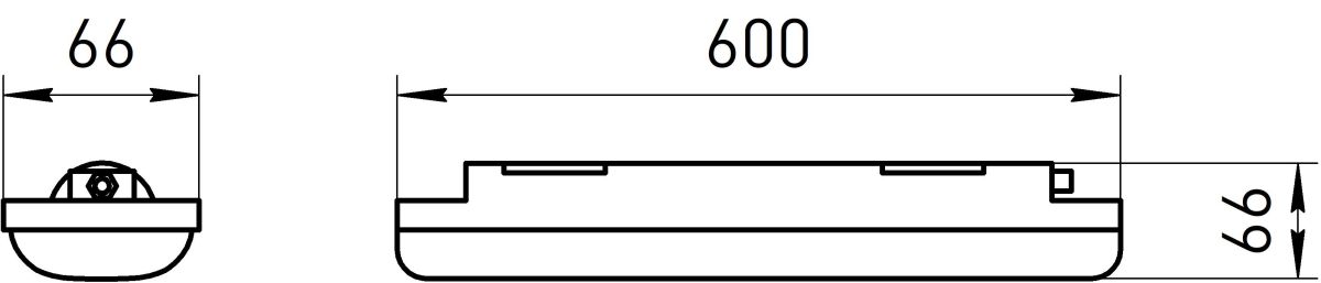 Линейный светильник Эра SPP-211-0-65K-036 в Санкт-Петербурге