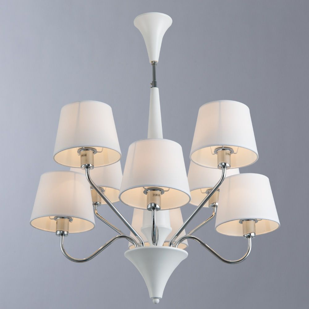 Подвесная люстра Arte Lamp A1528LM-8WH в Санкт-Петербурге