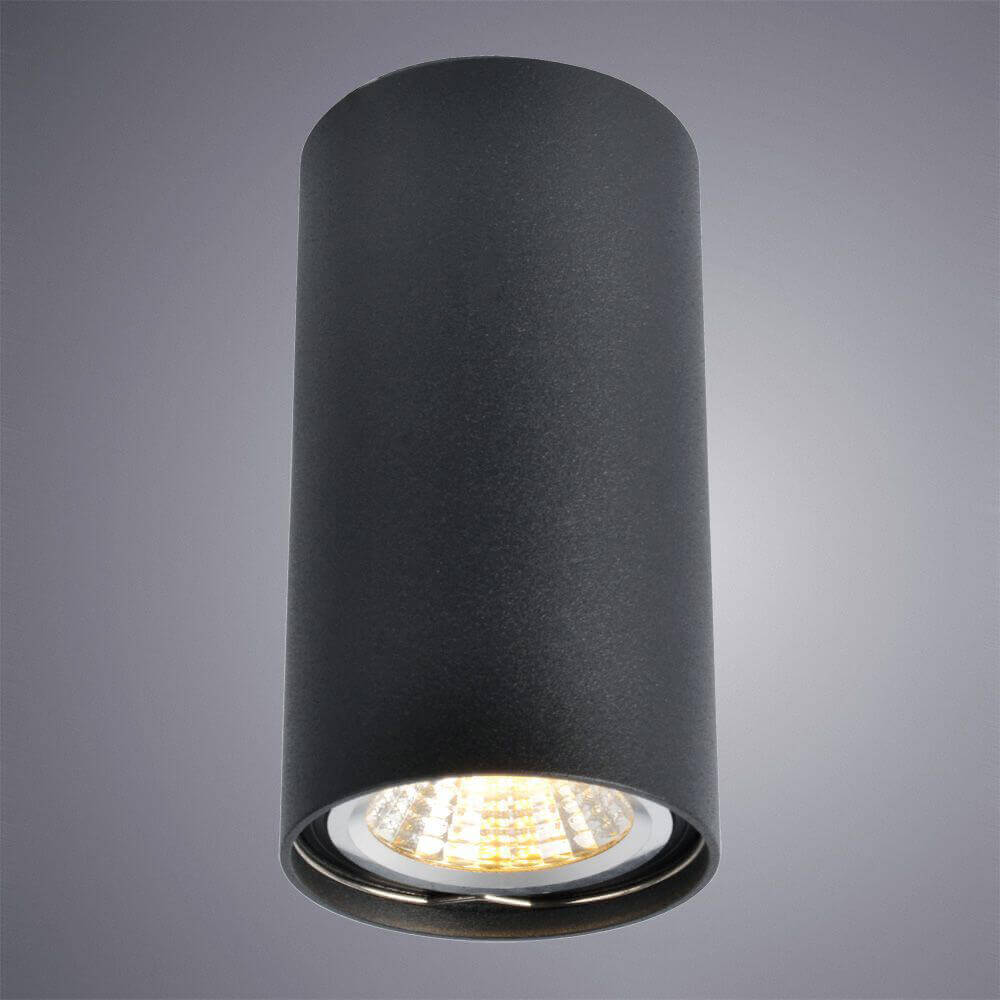 Потолочный светильник Arte Lamp A1516PL-1BK в #REGION_NAME_DECLINE_PP#