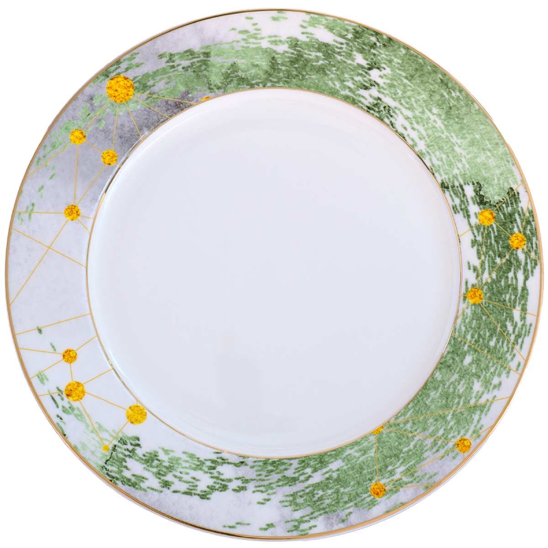 Тарелка обеденная Garda Decor 26FC-TAR- COMETA-26 в Санкт-Петербурге