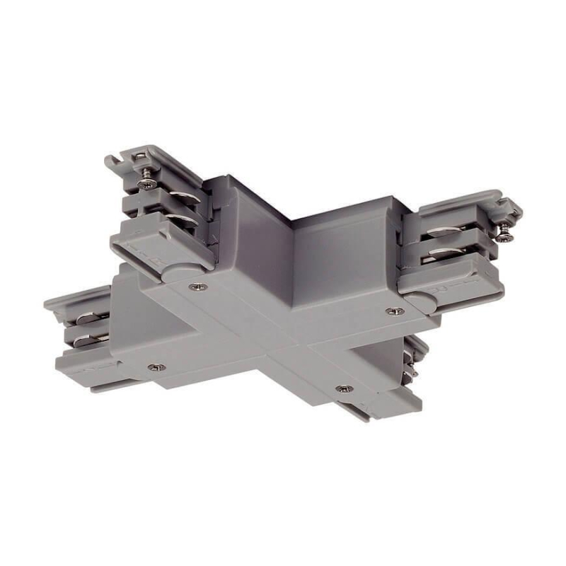 X-коннектор для двух контуров SLV 3Ph S-Track с разъемом подвода питания 175154 в Санкт-Петербурге