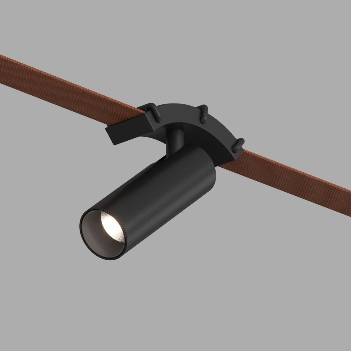 Трековый однофазный светильник Denkirs Belty spot DK5546-BK в Санкт-Петербурге