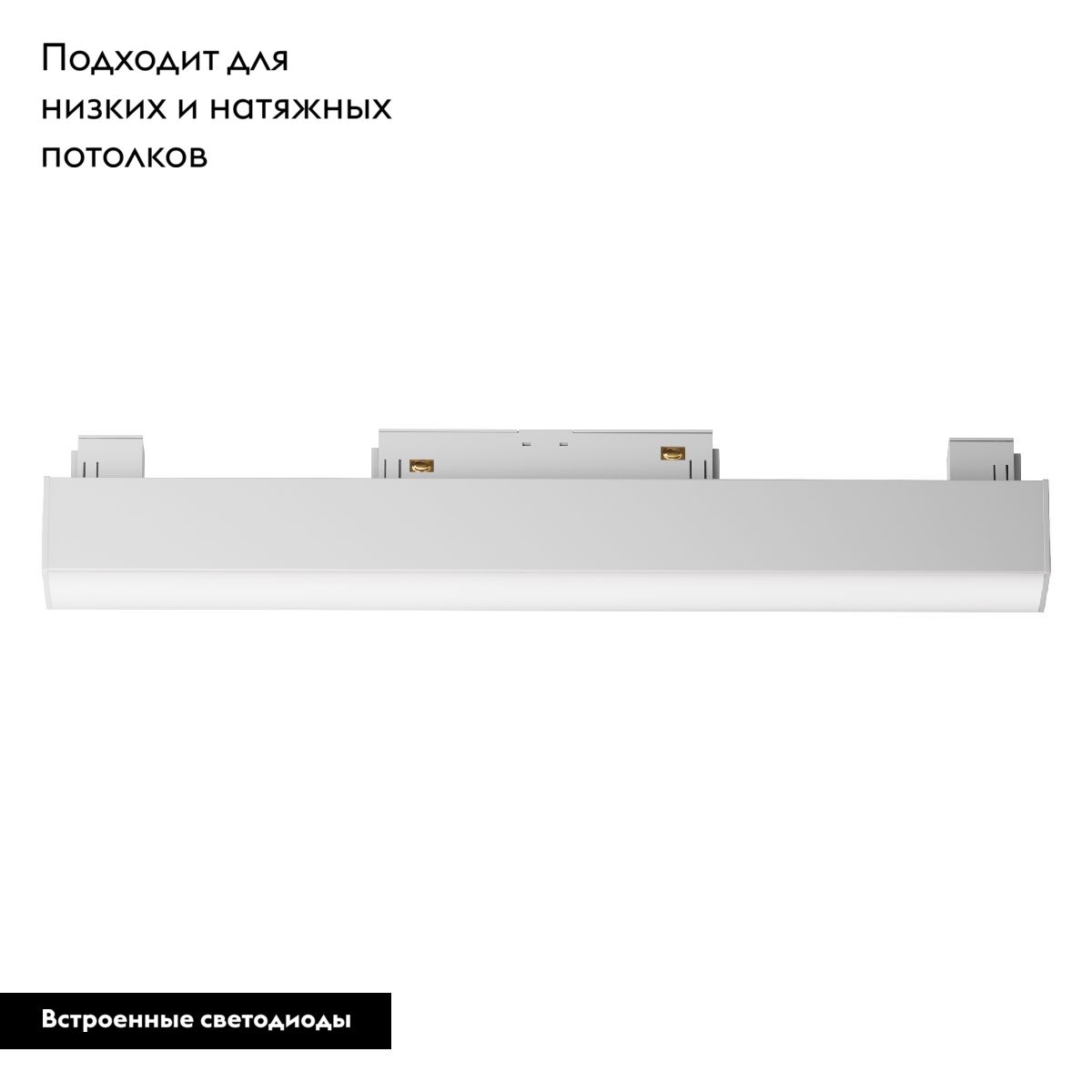 Трековый светильник Maytoni Technical Basis TR074-2-12W4K-W в Санкт-Петербурге