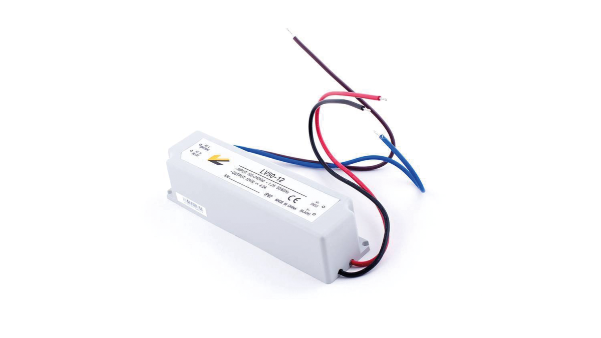 Блок питания SWG LV-50-12 50Вт DC12В 4А IP67 00000000101 в Санкт-Петербурге
