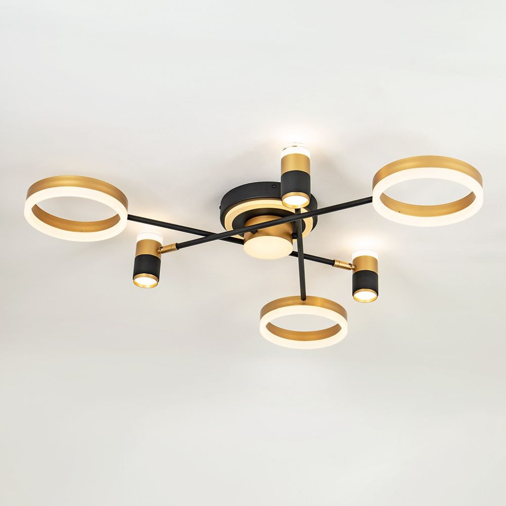 Потолочная люстра LED4U L3121-6 в Санкт-Петербурге