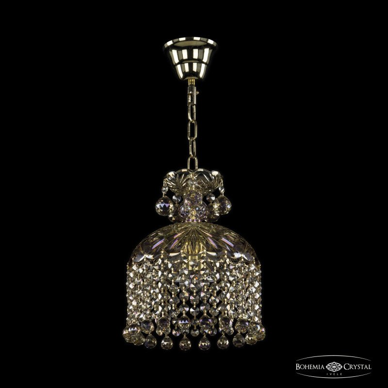 Подвесная люстра Bohemia Ivele Crystal 14781/22 G Balls M801 в Санкт-Петербурге