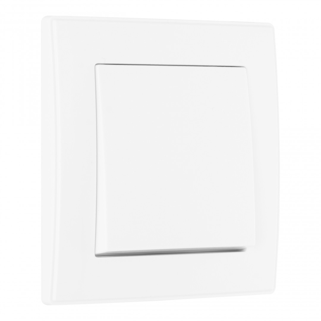 Выключатель одноклавишный Arte Milano SET06-1-30-1 white в Санкт-Петербурге