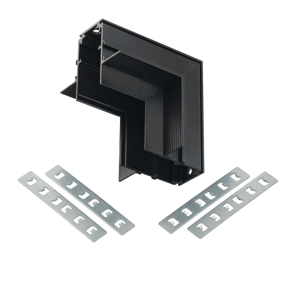 Коннектор угловой для магнитного шинопровода Myfar Accessories for MagLine 23 MT0200-CLW-B в #REGION_NAME_DECLINE_PP#