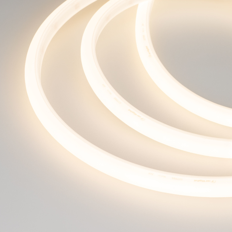 Лента герметичная Arlight MOONLIGHT-TOP-A144-16x15mm 24V Warm3500 (9.6 W/m, IP65, 2835, 5m, Wire x1) 038604 в Санкт-Петербурге