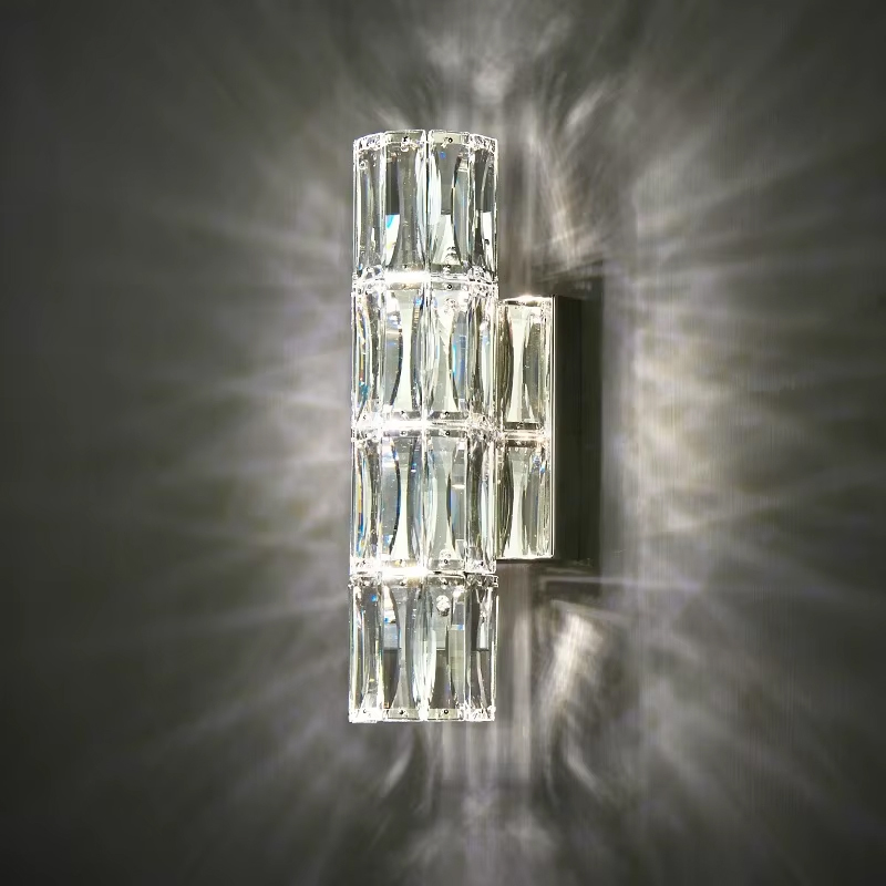 Настенный светильник Delight Collection Wall lamp A06W/4 silver/clear в Санкт-Петербурге