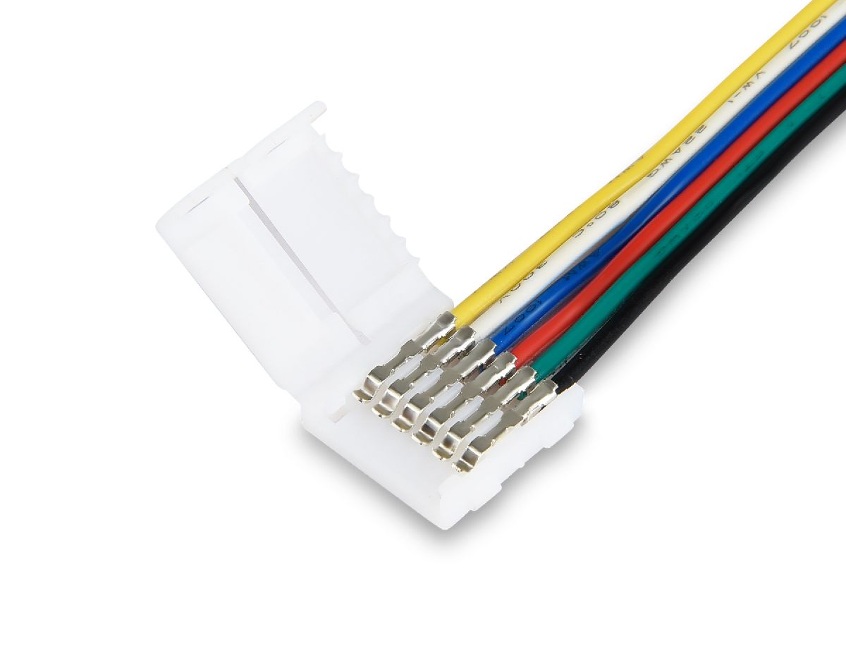 Соединитель гибкий односторонний 5050 (5 шт.) Ambrella Light LED Strip GS7351 в Санкт-Петербурге