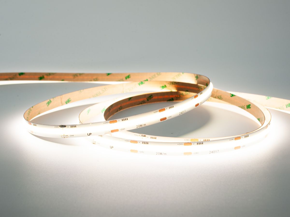 Светодиодная лента LEDS POWER COB 546/м (20Вт/м) 24В нейтральная 007922 в Санкт-Петербурге