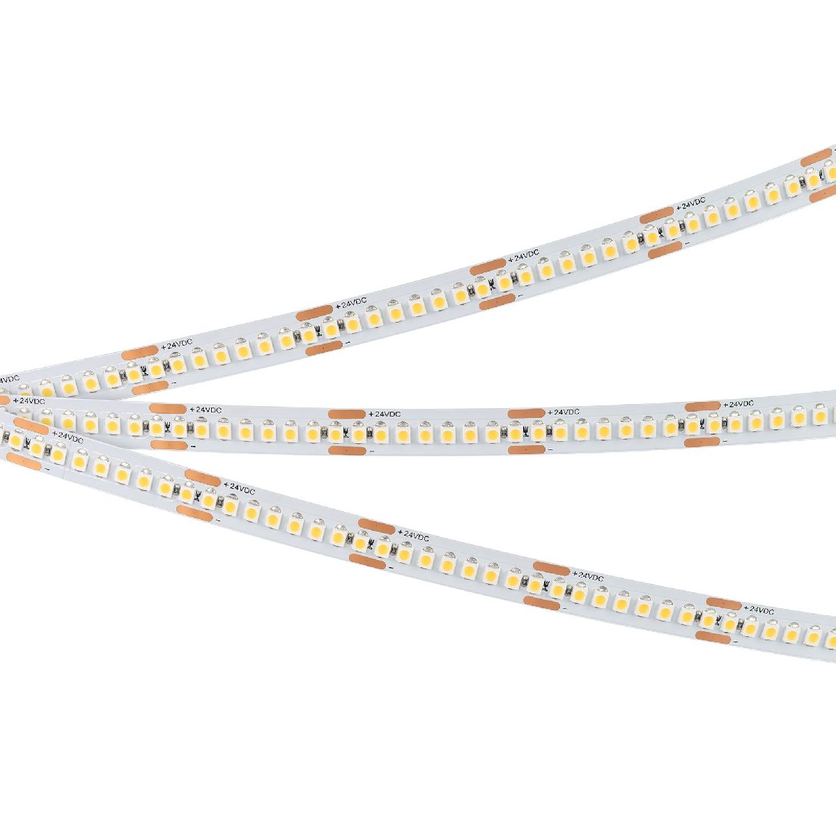 Светодиодная лента Arlight UL-A240-10mm 24V Warm2400 (19 W/m, IP20, 5m) 052600 в #REGION_NAME_DECLINE_PP#