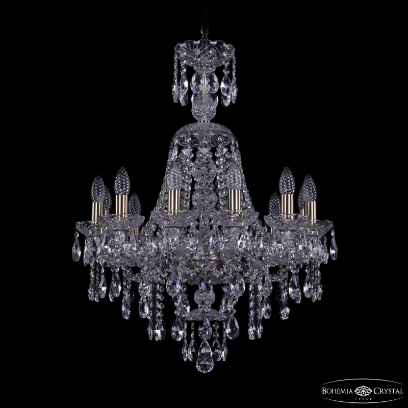Подвесная люстра Bohemia Ivele Crystal 1415/12/200/XL-76 Pa в Санкт-Петербурге