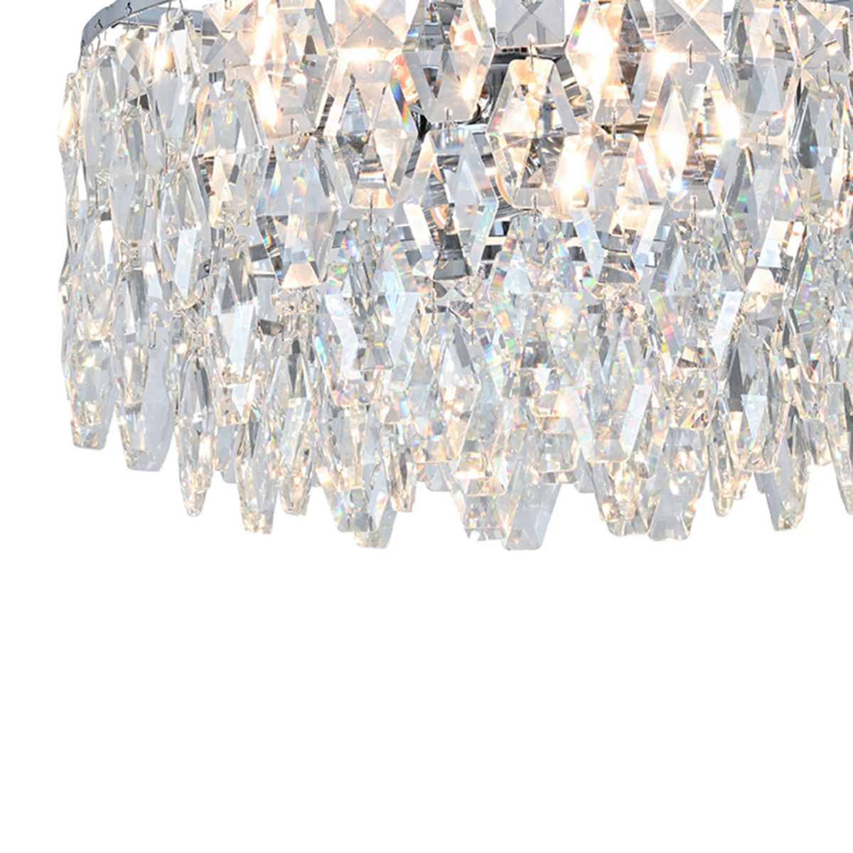 Подвесной светильник Escada Luxora 140018/8P Chrome ES0000084 в Санкт-Петербурге