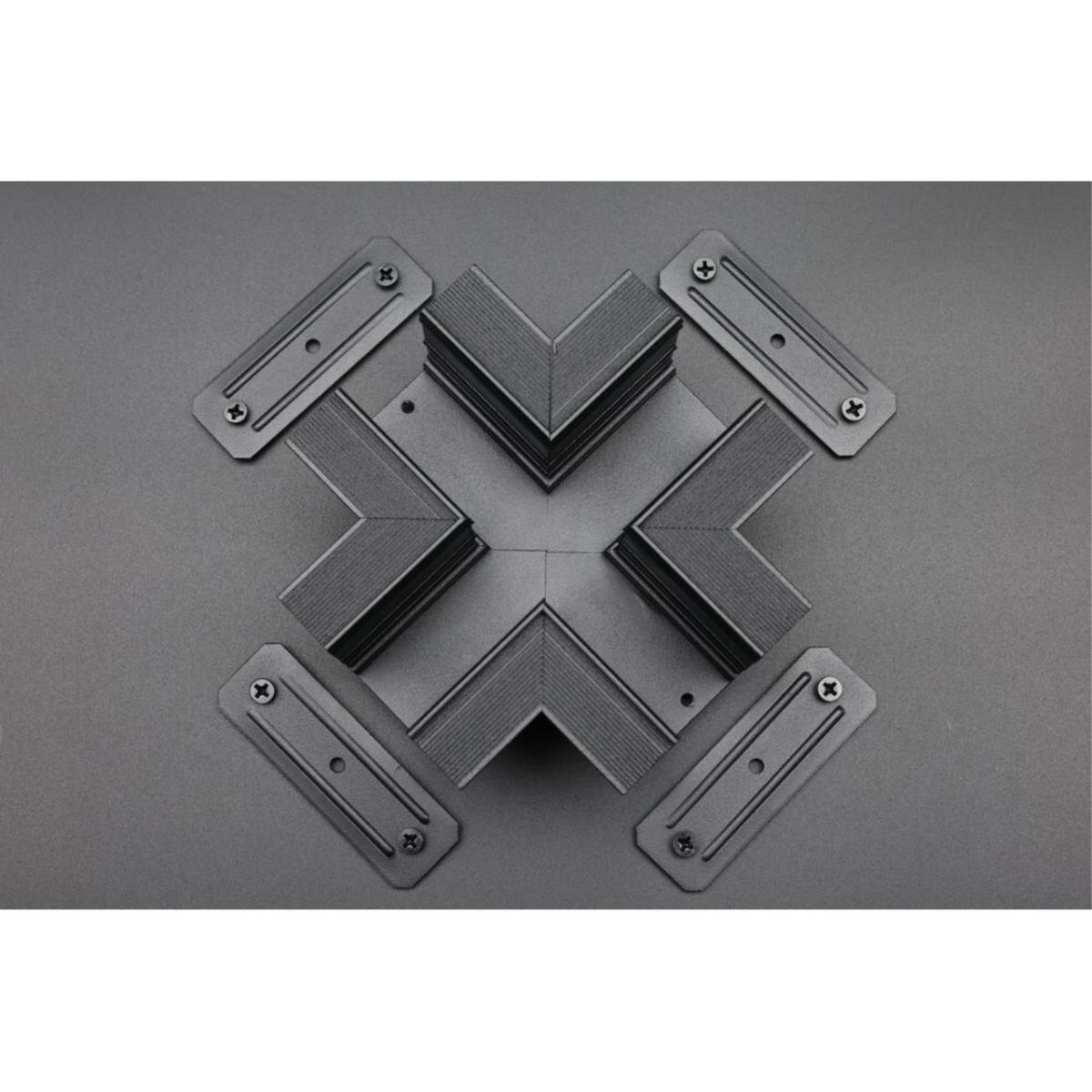 Соединитель Х-образный встраиваемый Aployt Magnetic track 220 APL.0283.00.05 в Санкт-Петербурге