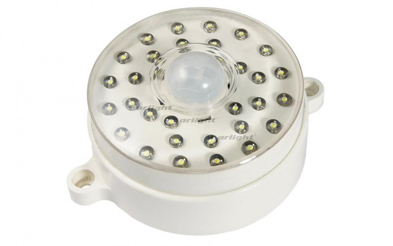 Потолочный светильник Arlight сенсорный PIR32 (2W, 32 LED) в Санкт-Петербурге