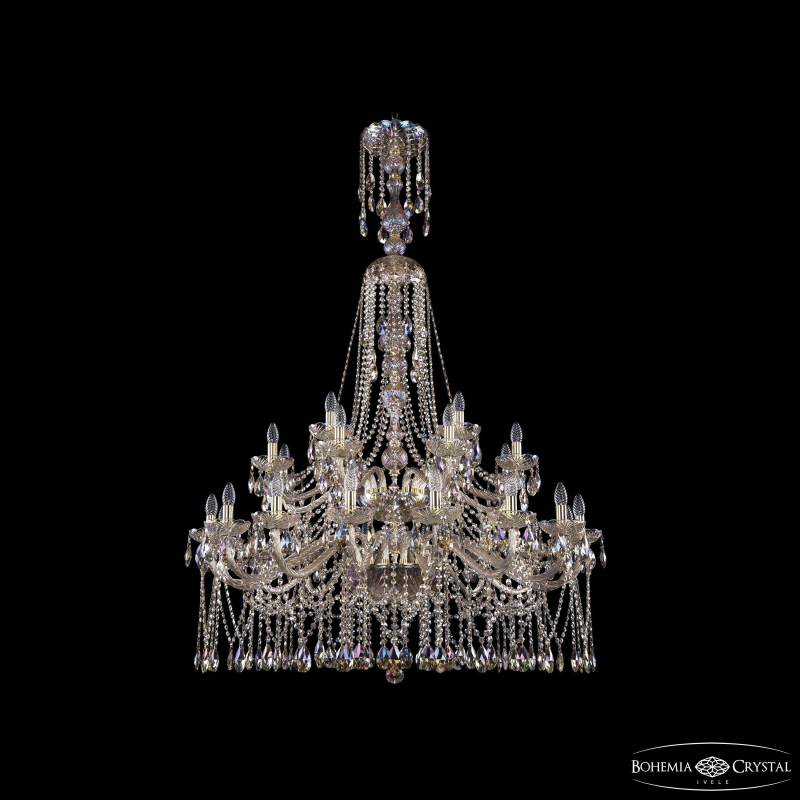 Подвесная люстра Bohemia Ivele Crystal 1413/16+8+4/400/XL-164/2d G M801 в Санкт-Петербурге