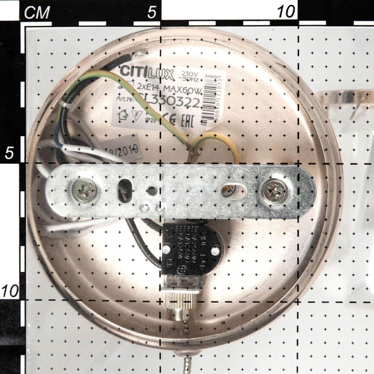 Бра Citilux Синди CL330322 в #REGION_NAME_DECLINE_PP#