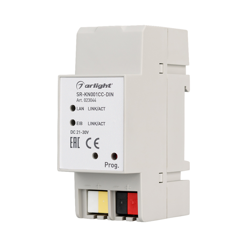 Конвертер Arlight SR-KN001CC-Din (20-30V, 12mA, Ethernet) 023044 в Санкт-Петербурге