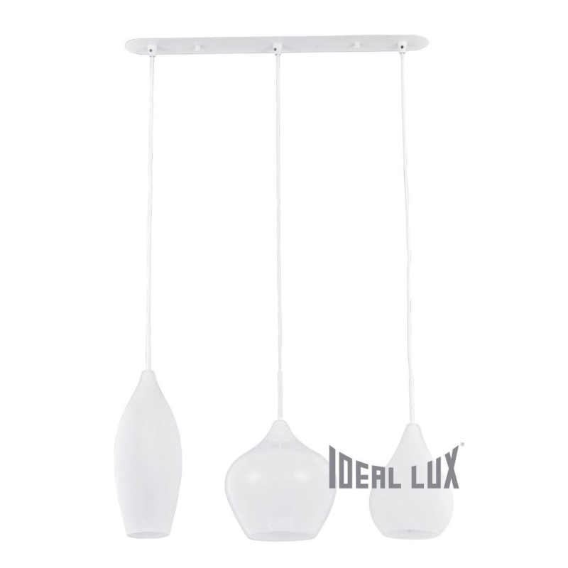 Подвесной светильник Ideal Lux Soft SP3 Bianco 111858 в Санкт-Петербурге