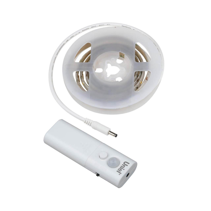 Светодиодная влагозащищенная лента (UL-00006561) Uniel 1,5W/m 30LED/m белый 1M ULS-R22-1,5W/4000K/1,0M/2AA SENSOR Smart Light в Санкт-Петербурге