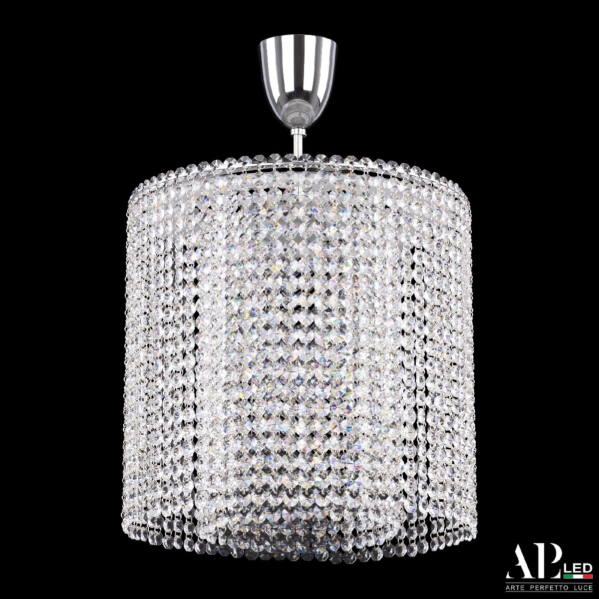 Потолочный светильник Arte Perfetto Luce Sicilia SH01.35.A.LED-DIM.Ni.Tube в Санкт-Петербурге