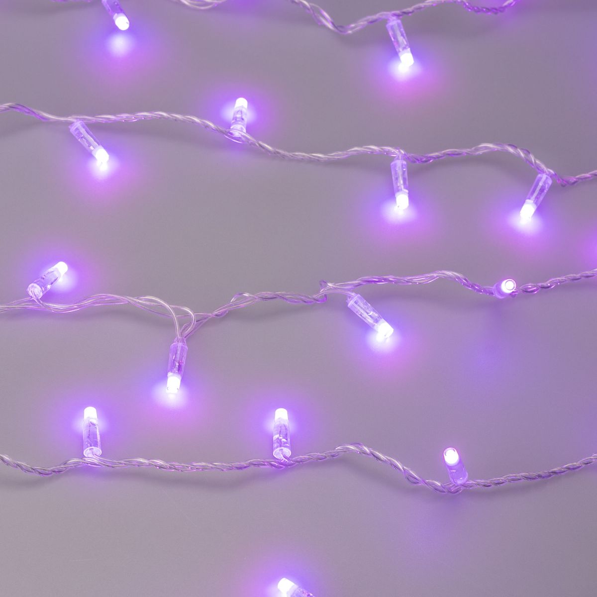 Светодиодная Гирлянда Ardecoled ARD-STRING-CLASSIC-20000-CLEAR-200LED-SYNC RGB (230V, 13W, RF ПДУ, 4000) (IP65) 064843 в Санкт-Петербурге