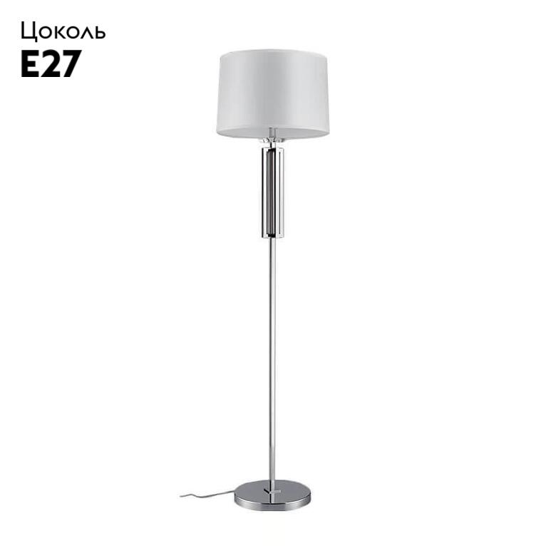Торшер Newport 4401/FL chrome без абажура М0059628 в Санкт-Петербурге
